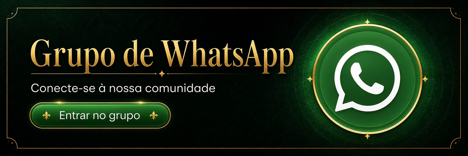 Grupo de WhatsApp: conecte-se à nossa comunidade
